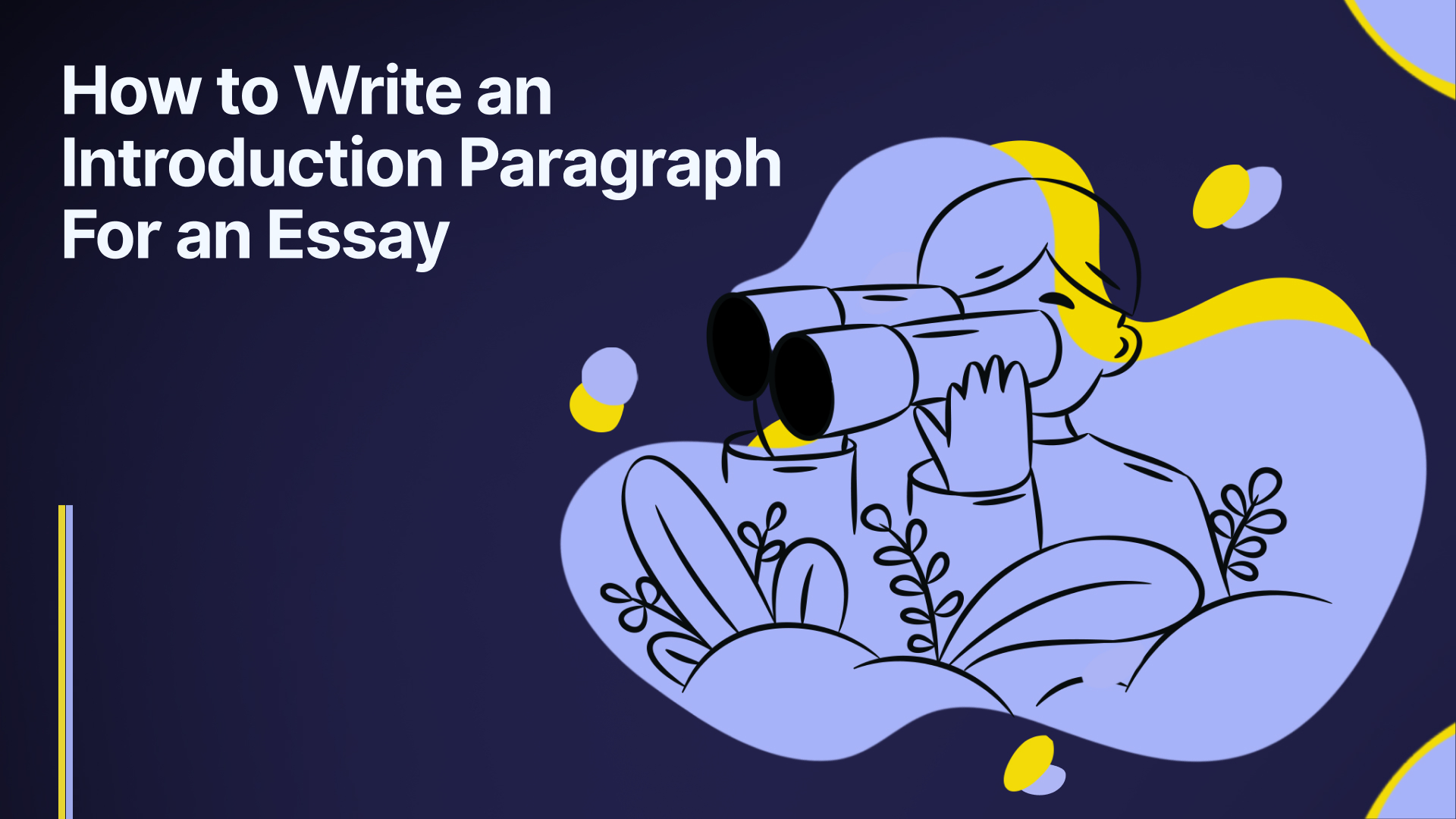 How to Write an Introduction Paragraph For an Essay